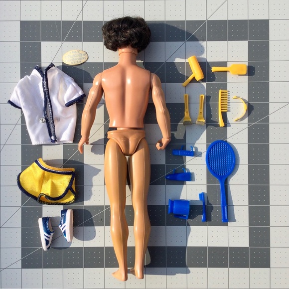 Barbie Vintage 1979 Sport and Shave Ken #1294 - Picture 6 of 17